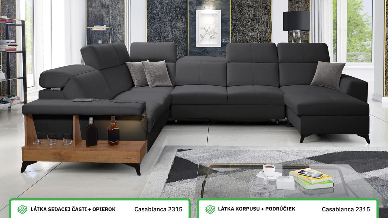 Sedacia súprava BELUTI VIII Farebné prevedenie