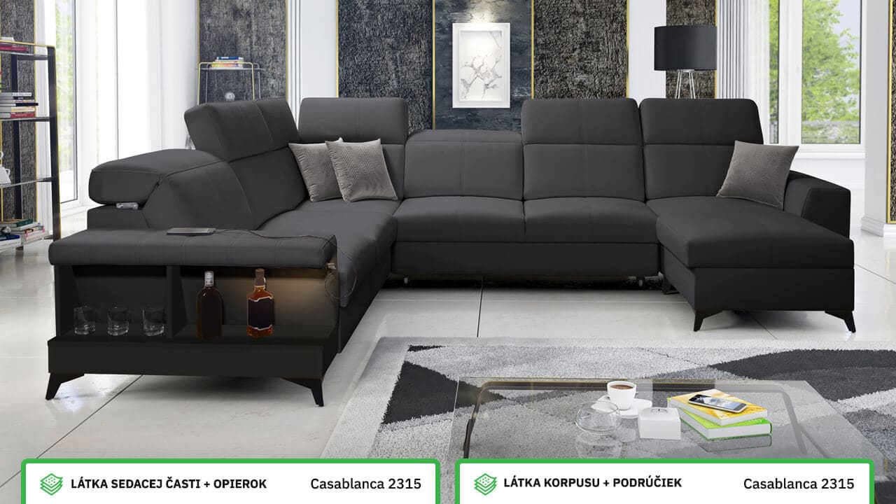 Sedacia súprava BELUTI VIII Farebné prevedenie