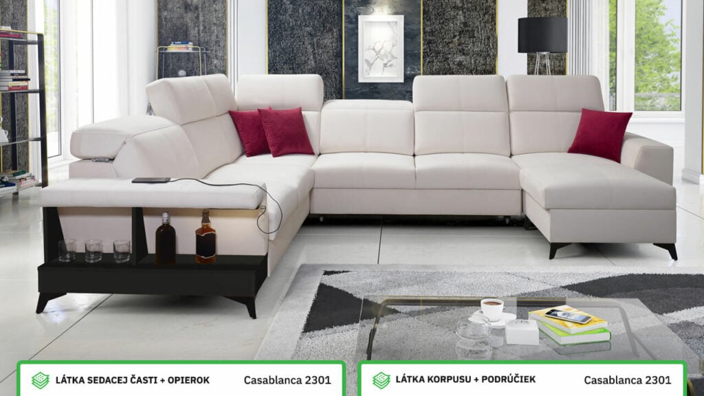 Sedacia súprava BELUTI VIII Farebné prevedenie