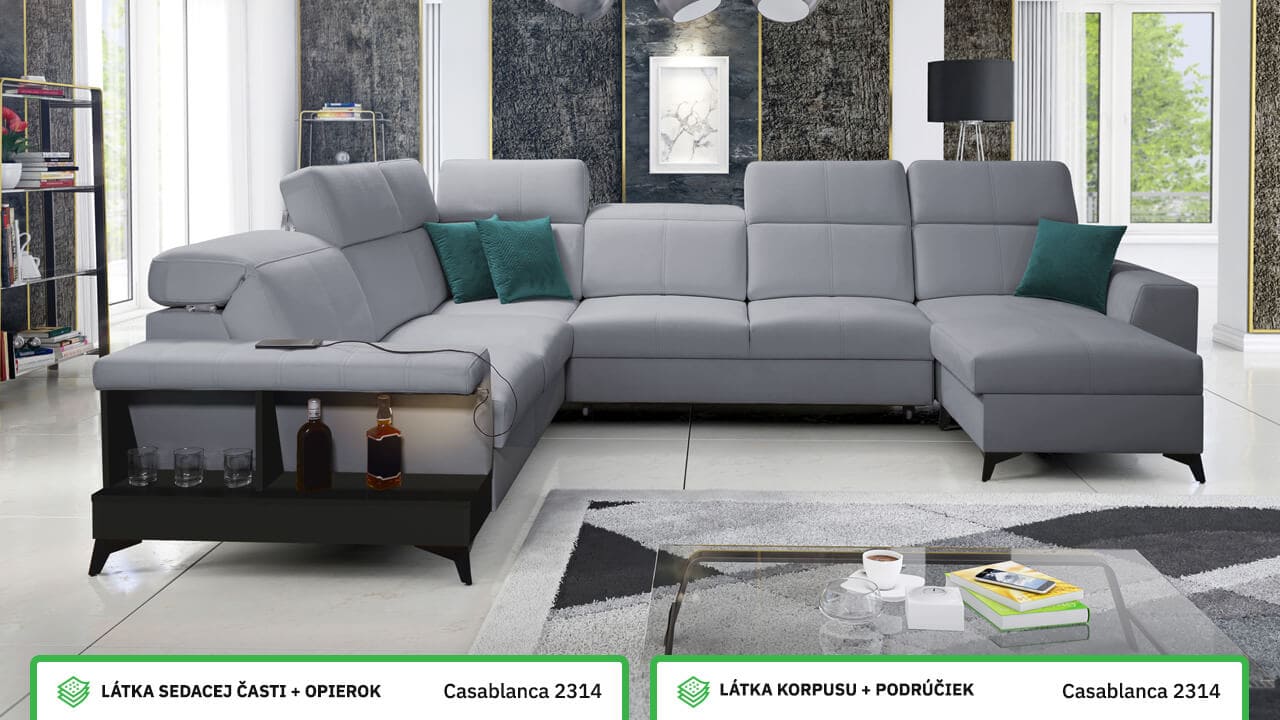 Sedacia súprava BELUTI VIII Farebné prevedenie