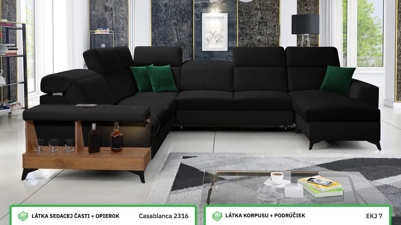 Sedacia súprava BELUTI VIII Farebné prevedenie