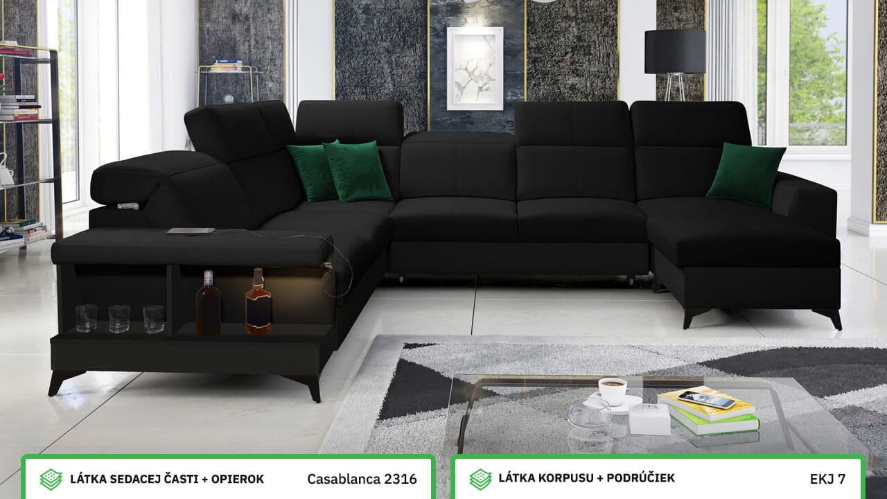 Sedacia súprava BELUTI VIII Farebné prevedenie