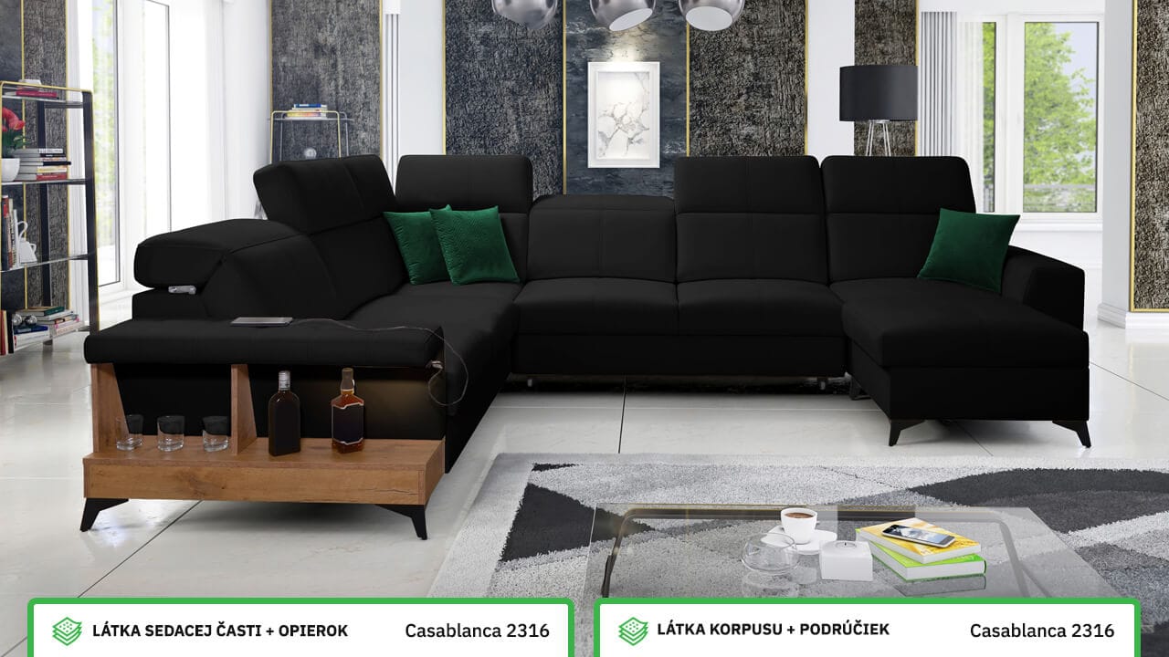 Sedacia súprava BELUTI VIII Farebné prevedenie