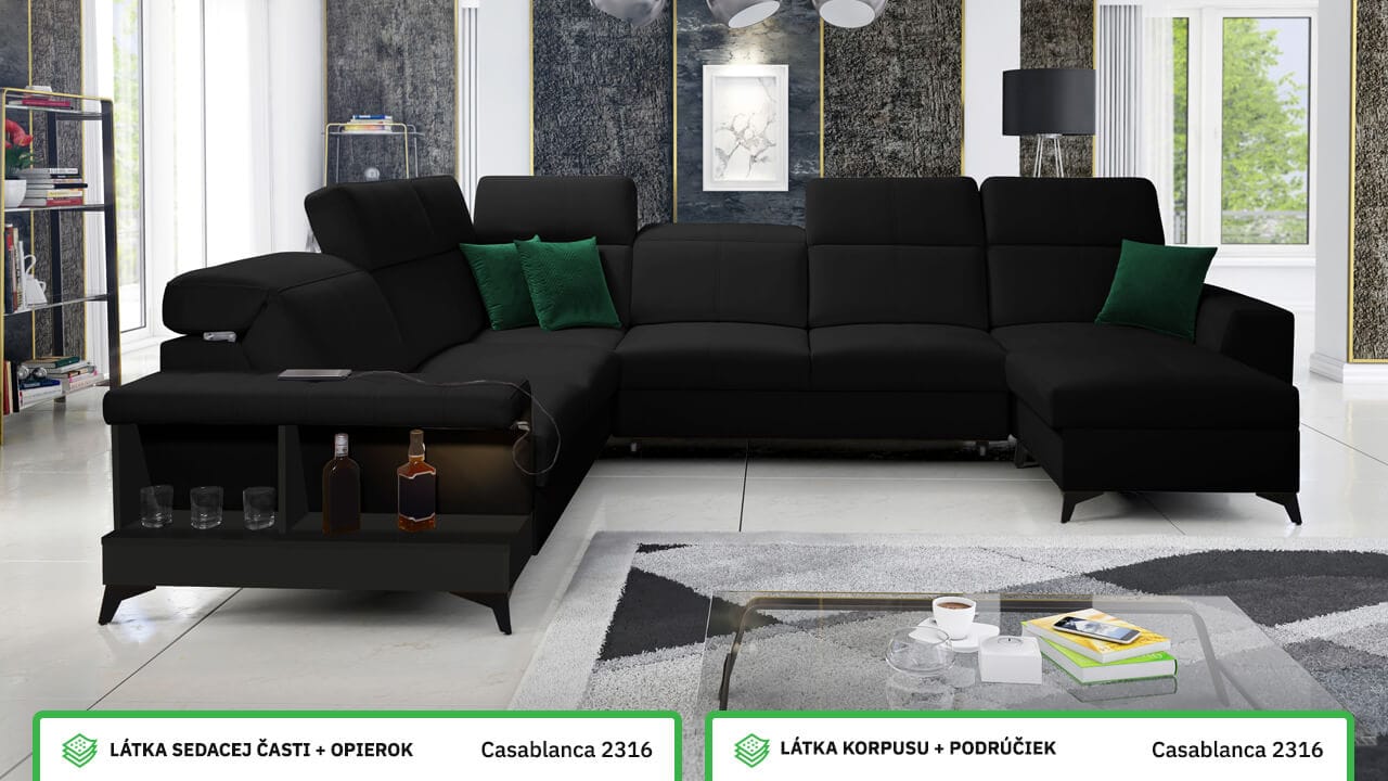 Sedacia súprava BELUTI VIII Farebné prevedenie