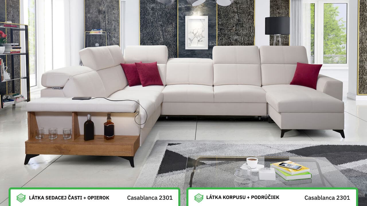 Sedacia súprava BELUTI VIII Farebné prevedenie