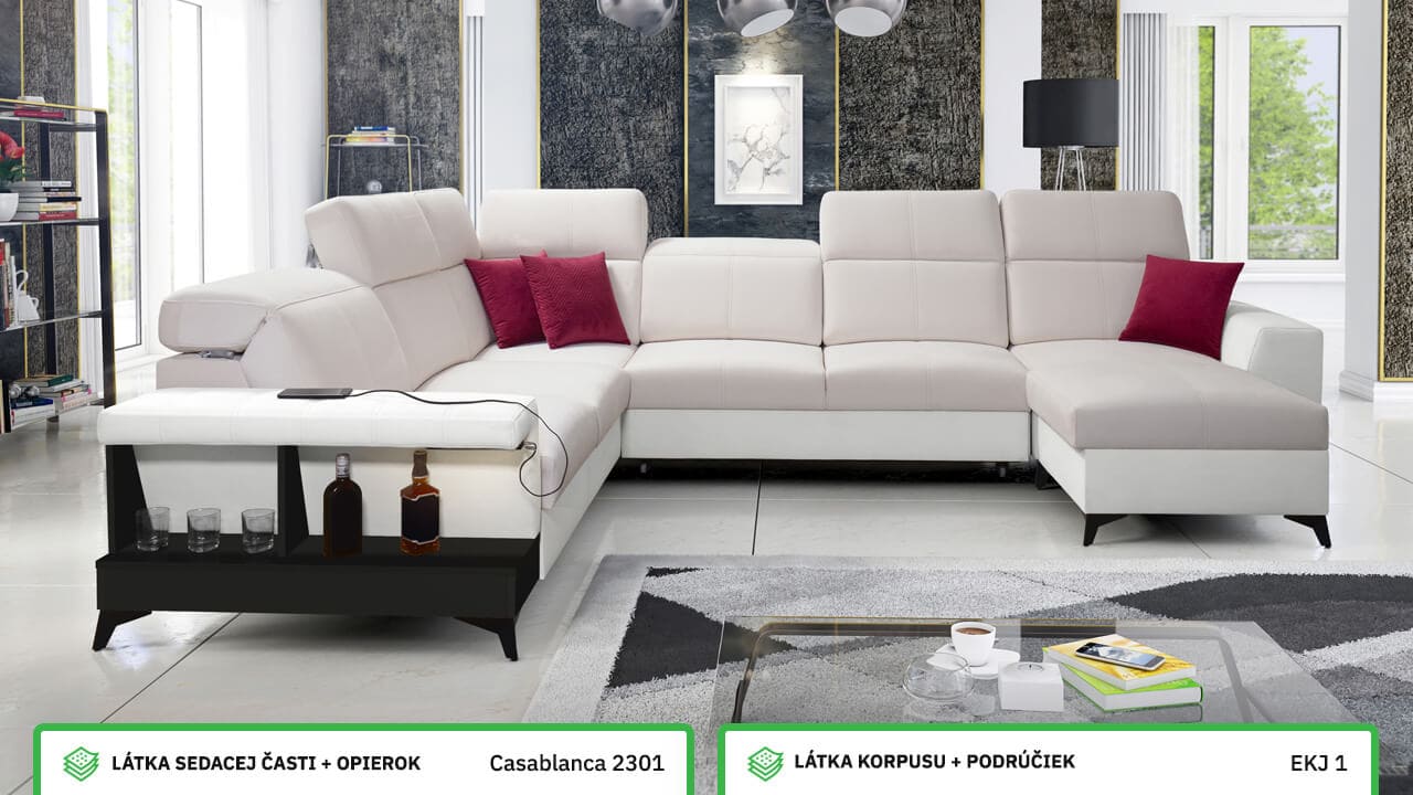 Sedacia súprava BELUTI VIII Farebné prevedenie