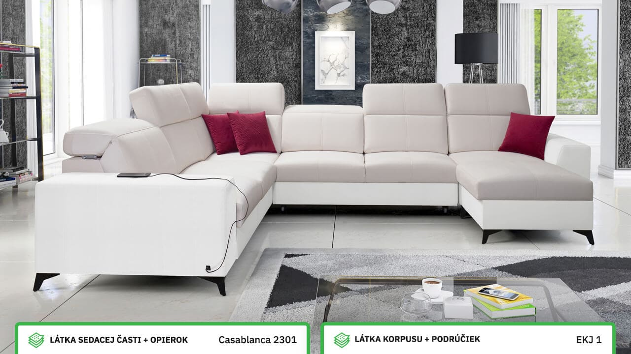 Sedacia súprava BELUTI VIII MIX Farebné prevedenie