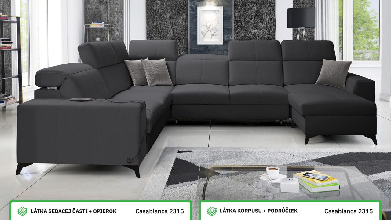 Sedacia súprava BELUTI VIII MIX Farebné prevedenie