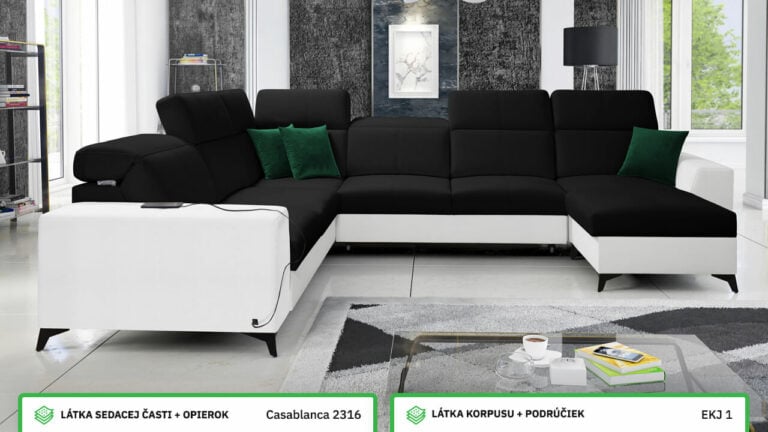 Sedacia súprava BELUTI VIII MIX Farebné prevedenie