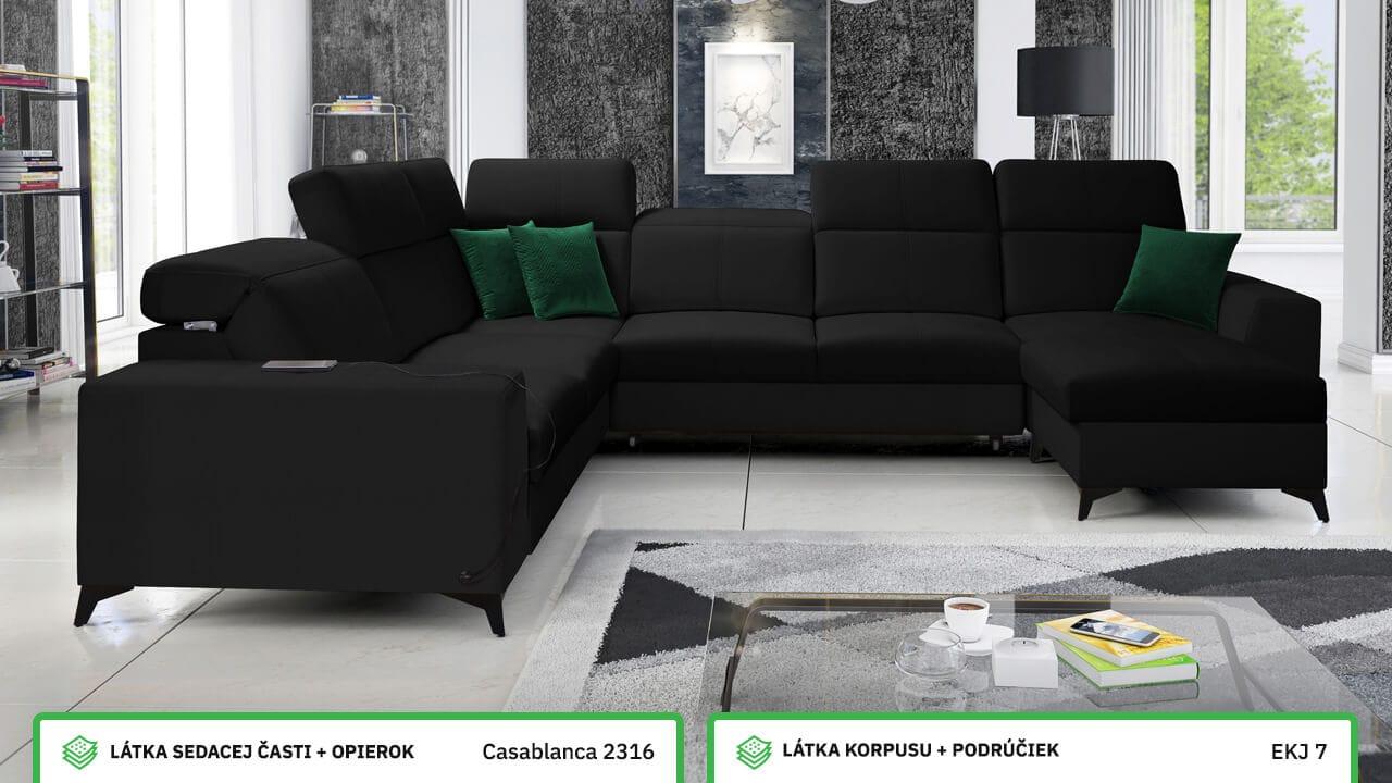 Sedacia súprava BELUTI VIII MIX Farebné prevedenie