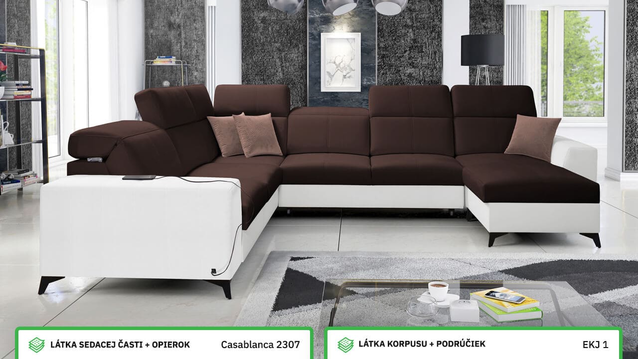 Sedacia súprava BELUTI VIII MIX Farebné prevedenie