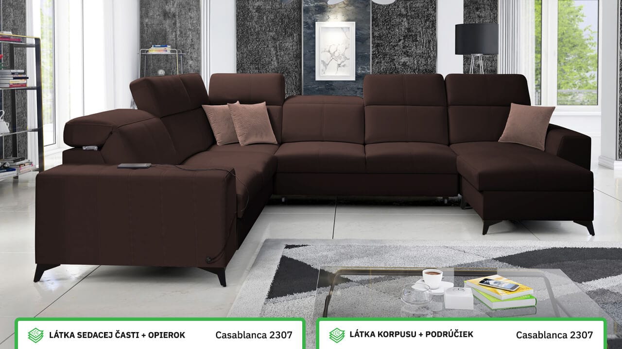 Sedacia súprava BELUTI VIII MIX Farebné prevedenie