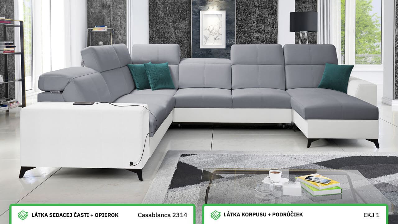 Sedacia súprava BELUTI VIII MIX Farebné prevedenie