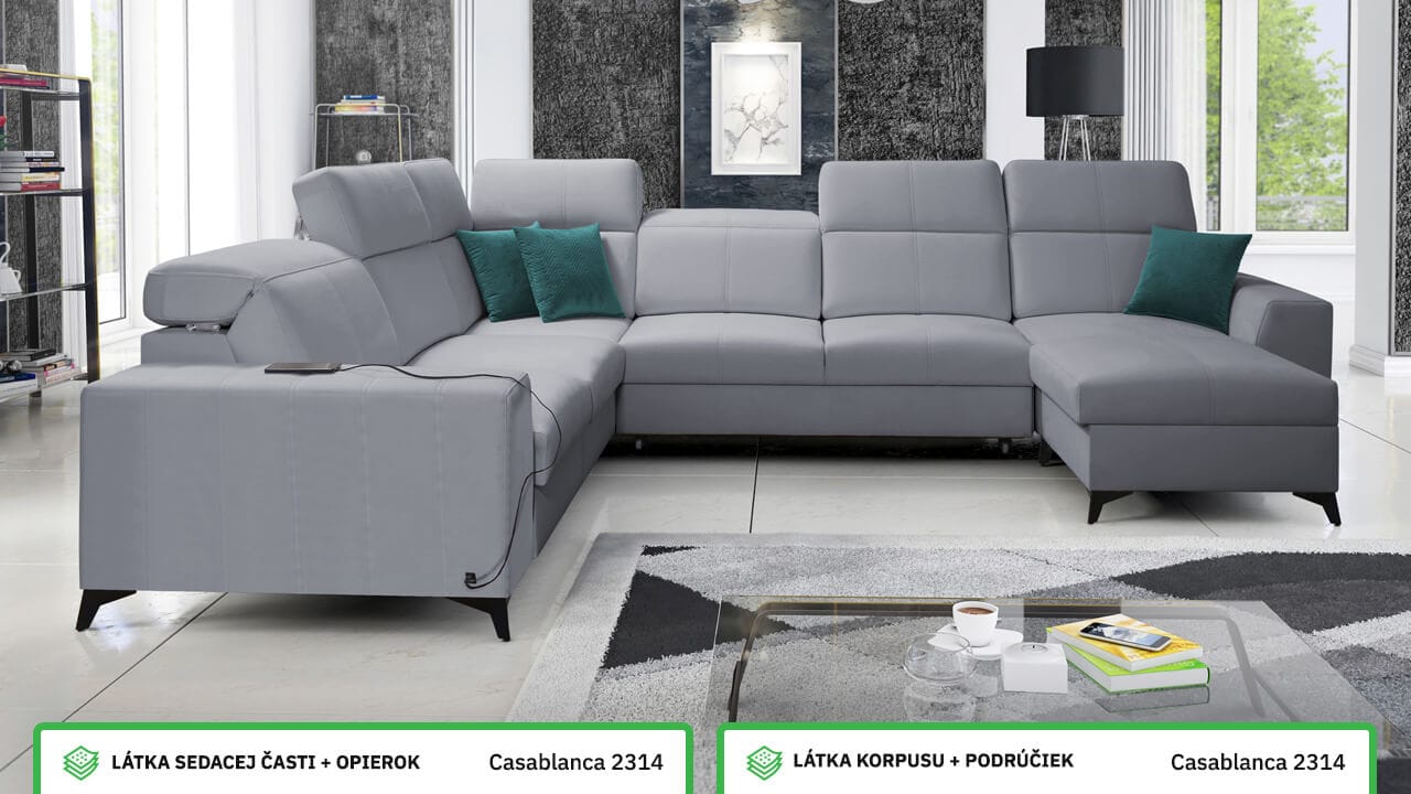 Sedacia súprava BELUTI VIII MIX Farebné prevedenie