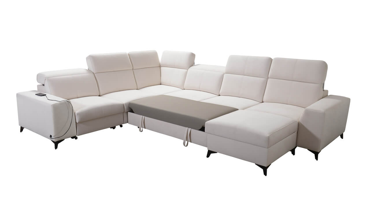 Sedacia súprava BELUTI VIII MIX Rozloženie