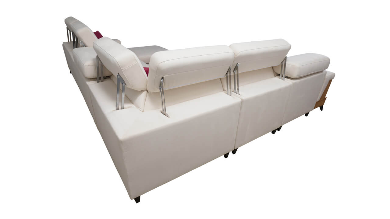 Sedacia súprava BELUTI VIII Pohľad zozadu