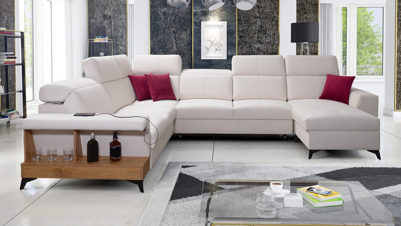 Sedacia súprava BELUTI VIII Pravý roh