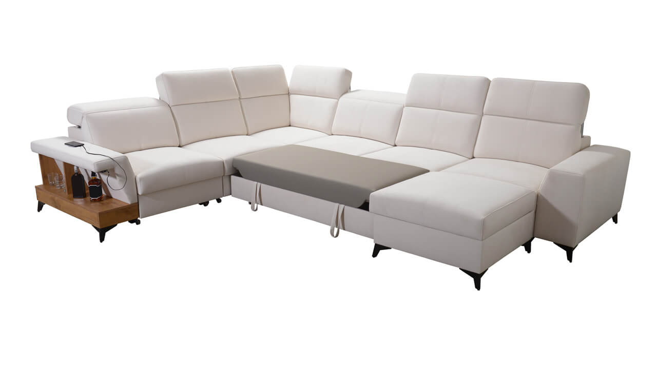 Sedacia súprava BELUTI VIII Rozloženie