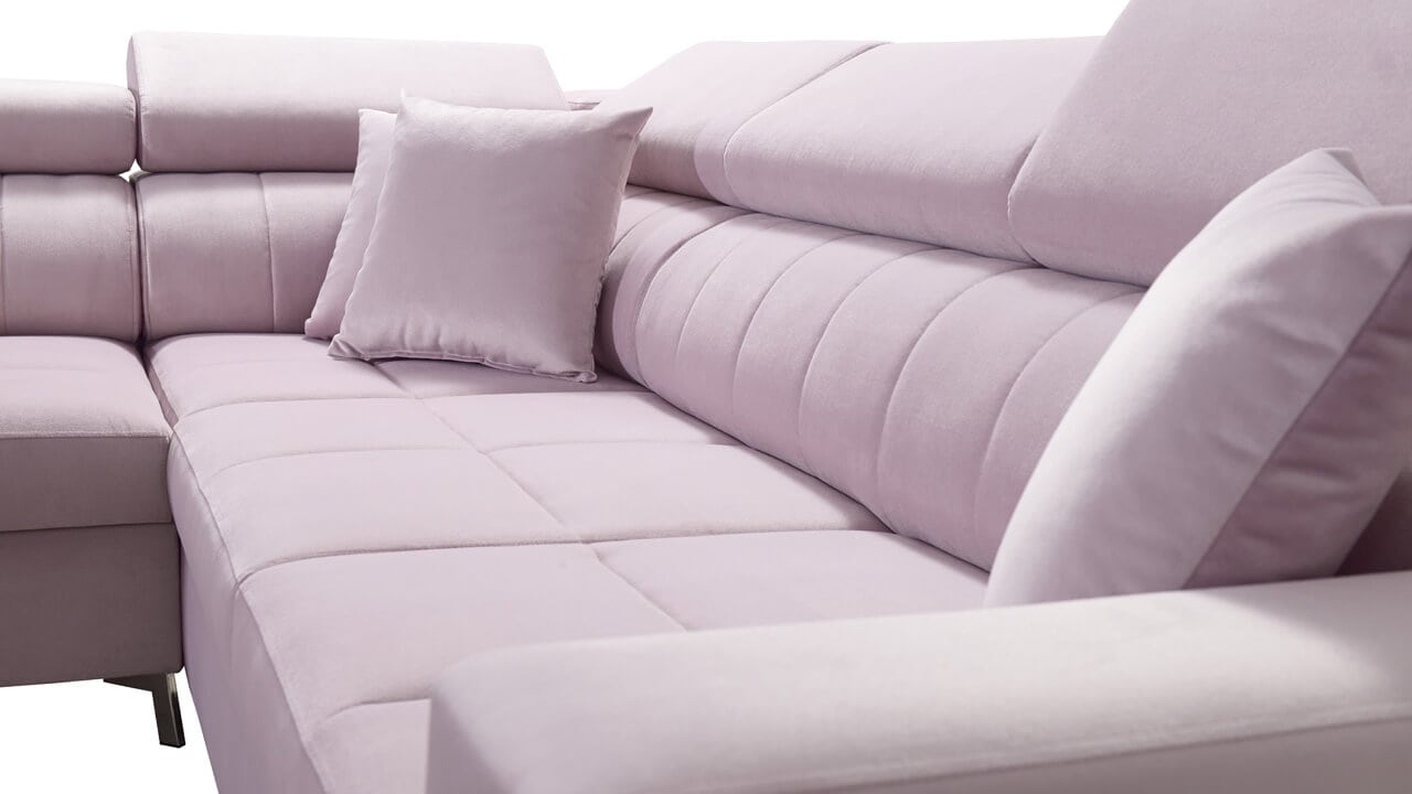 Rohová sedačka SIIDE II Detail