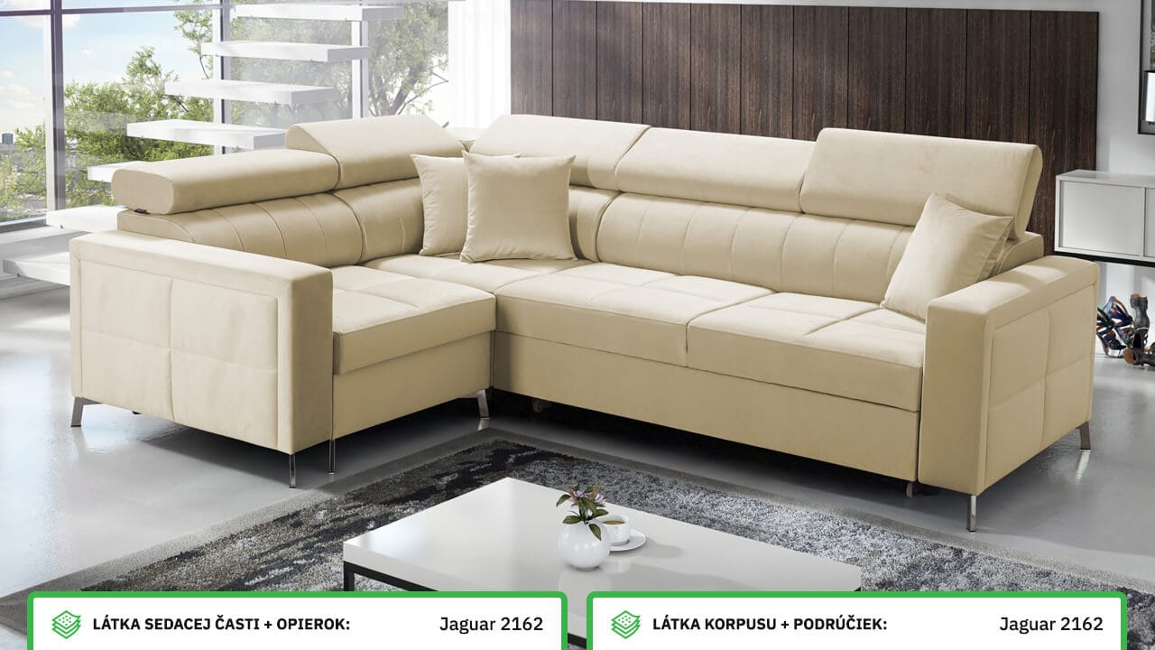 Rohová sedačka SIIDE II Farebné prevedenie