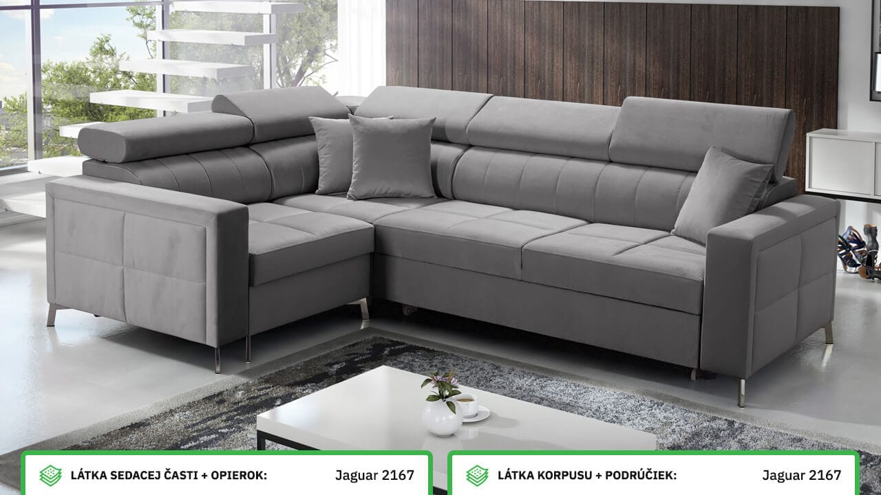 Rohová sedačka SIIDE II Farebné prevedenie