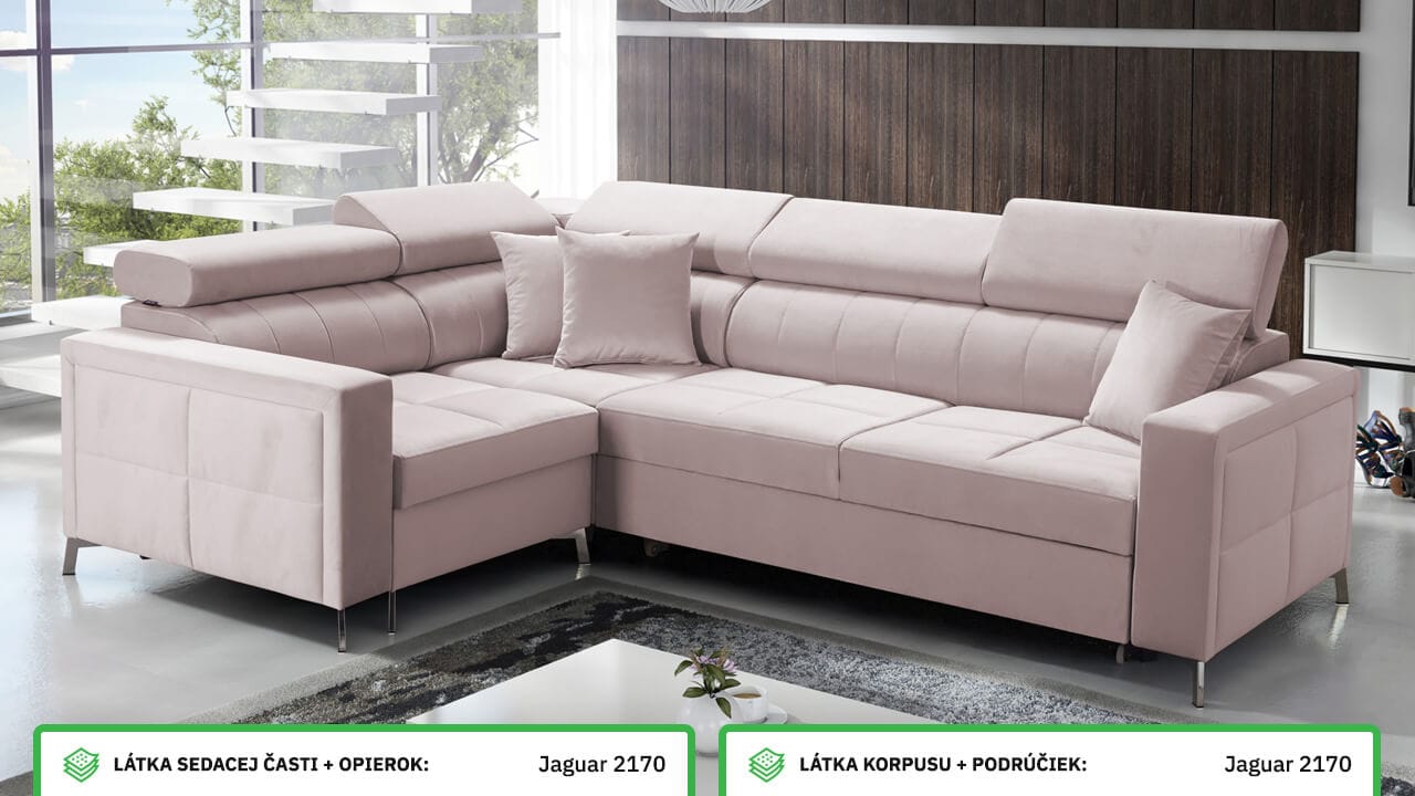 Rohová sedačka SIIDE II Farebné prevedenie