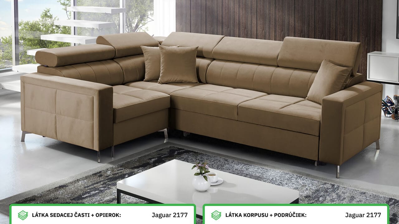 Rohová sedačka SIIDE II Farebné prevedenie