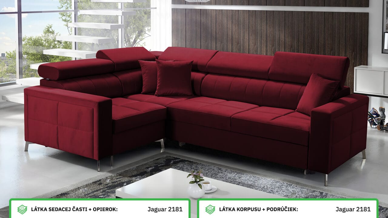 Rohová sedačka SIIDE II Farebné prevedenie