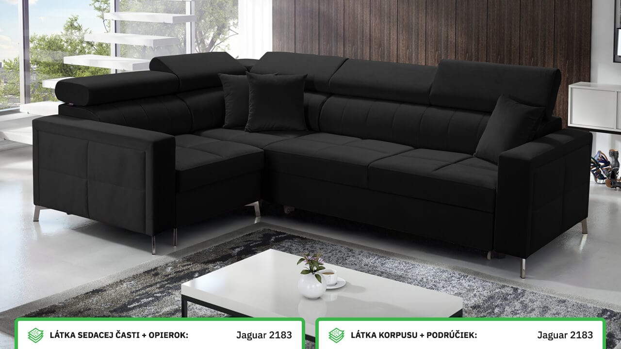 Rohová sedačka SIIDE II Farebné prevedenie