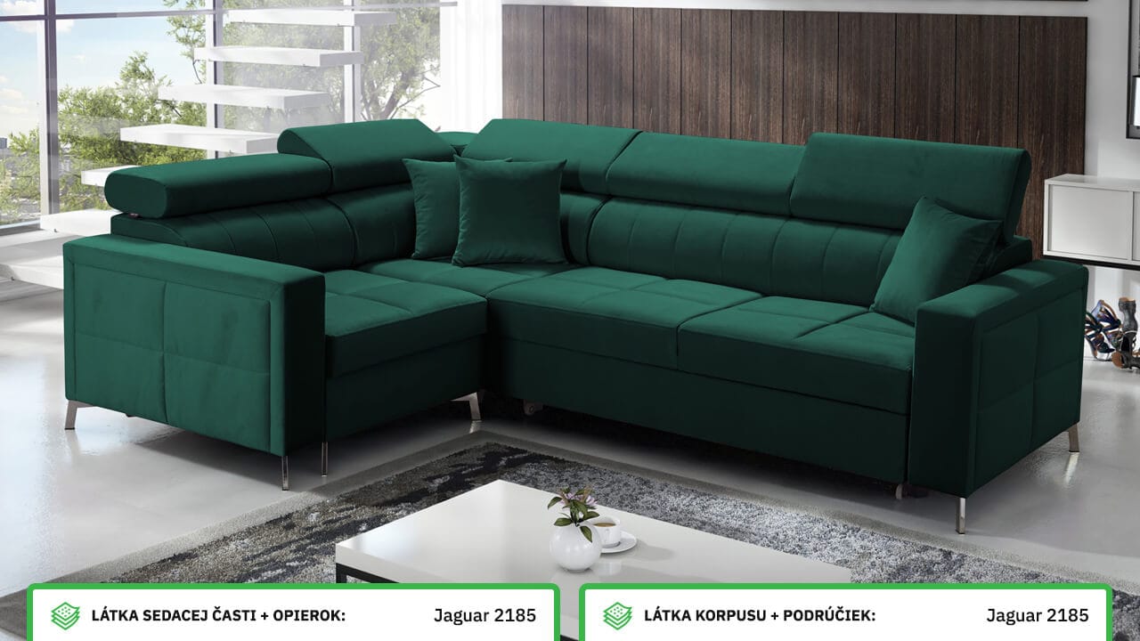 Rohová sedačka SIIDE II Farebné prevedenie