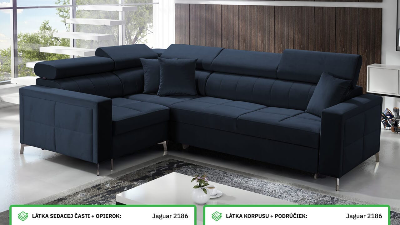 Rohová sedačka SIIDE II Farebné prevedenie