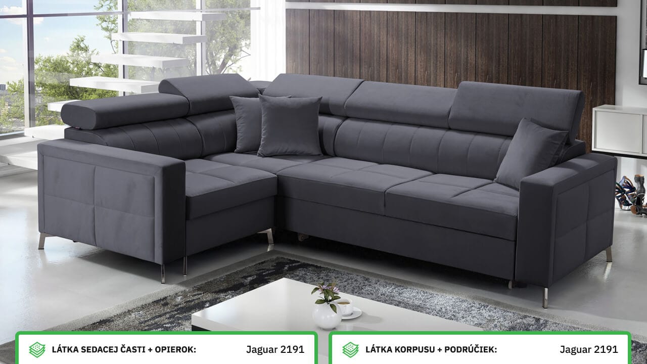 Rohová sedačka SIIDE II Farebné prevedenie