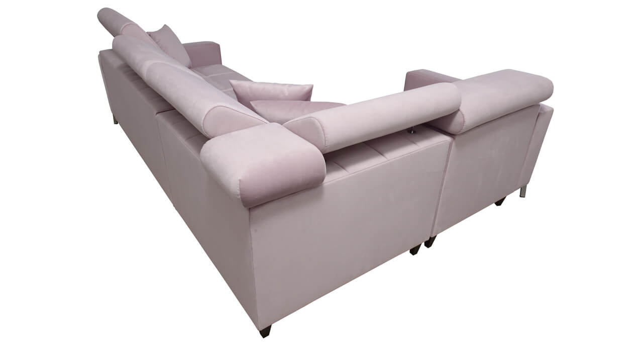 Rohová sedačka SIIDE II Pohľad zozadu