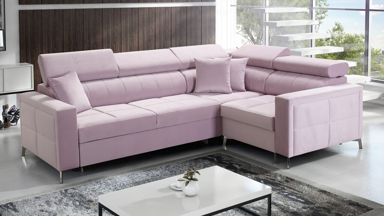 Rohová sedačka SIIDE II Pravý roh