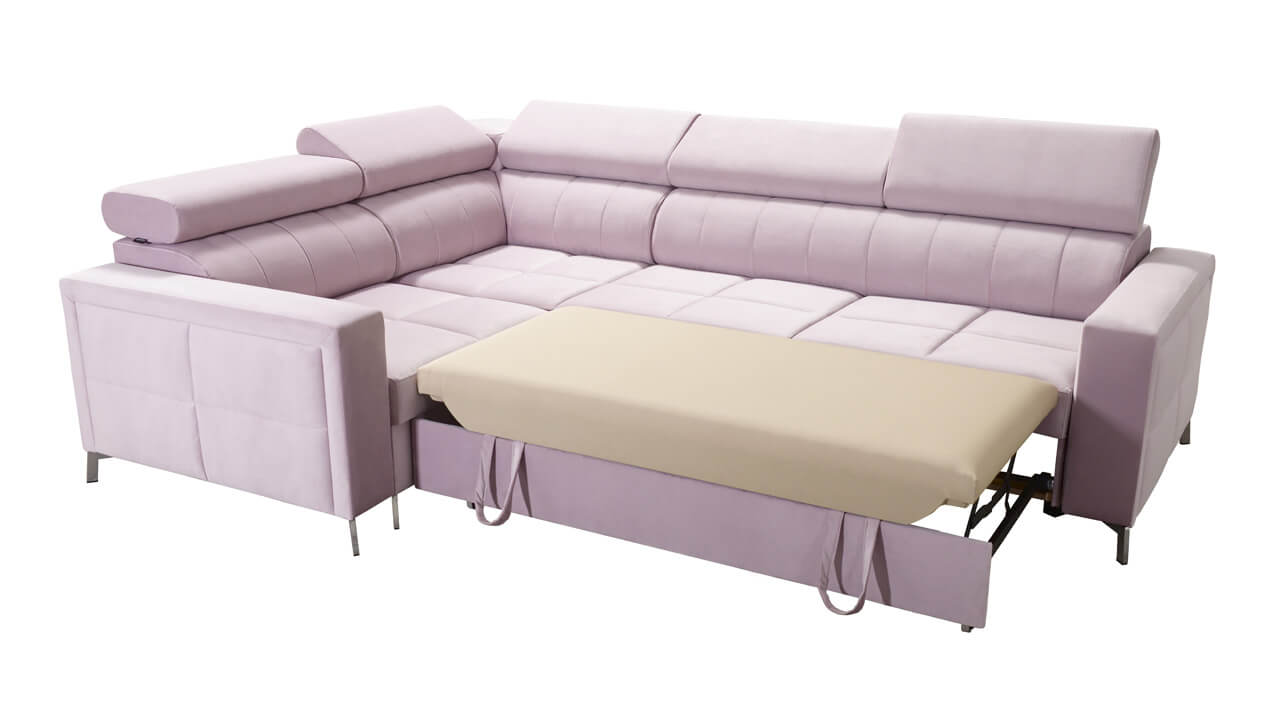 Rohová sedačka SIIDE II Rozloženie