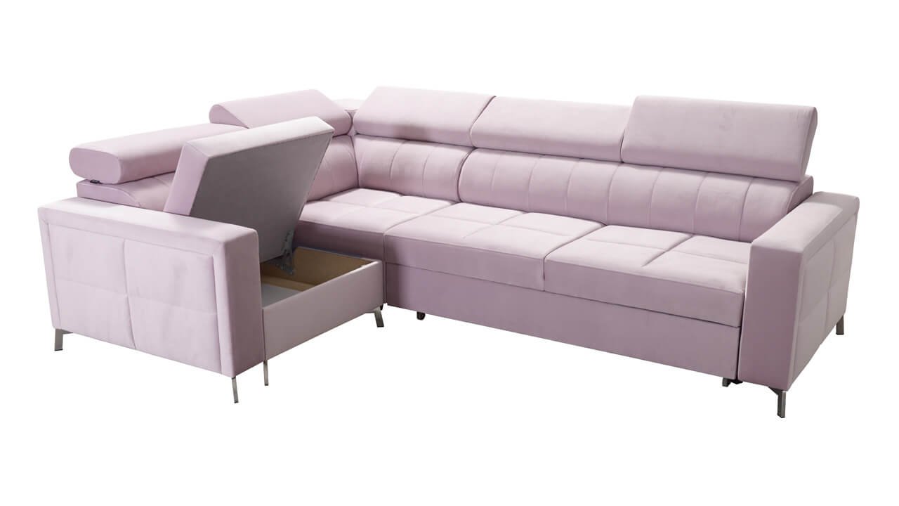 Rohová sedačka SIIDE II Úložný priestor