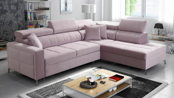 Rohová sedačka SIIDE III MAXI Pravý roh