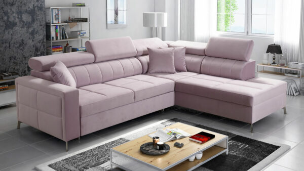 Rohová sedačka SIIDE III MINI Pravý roh