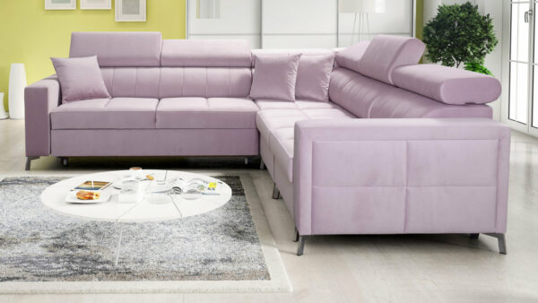 Rohová sedačka SIIDE IV Pravý roh