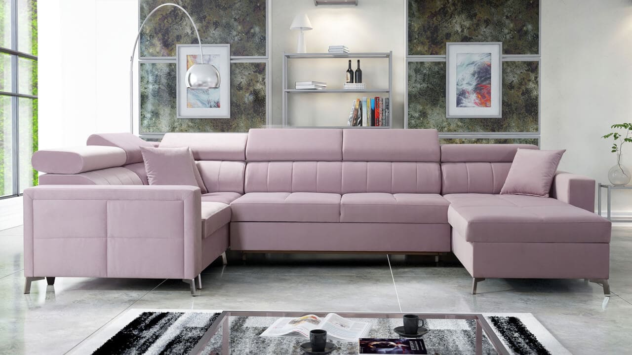 Sedacia súprava SIIDE V MAXI Pravý roh