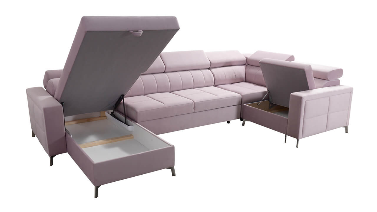 Sedacia súprava SIIDE V MAXI Úložný priestor