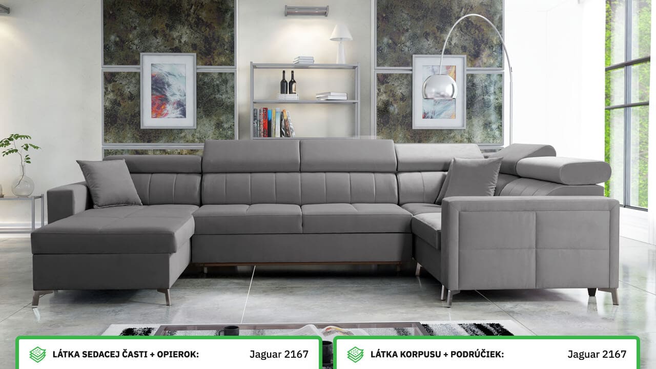 Sedacia súprava SIIDE V Farebné prevedenie