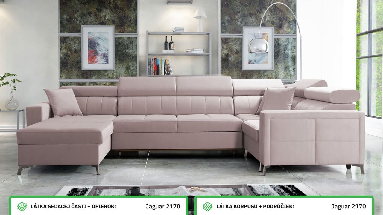 Sedacia súprava SIIDE V Farebné prevedenie