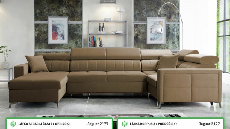 Sedacia súprava SIIDE V Farebné prevedenie