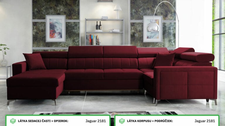 Sedacia súprava SIIDE V Farebné prevedenie