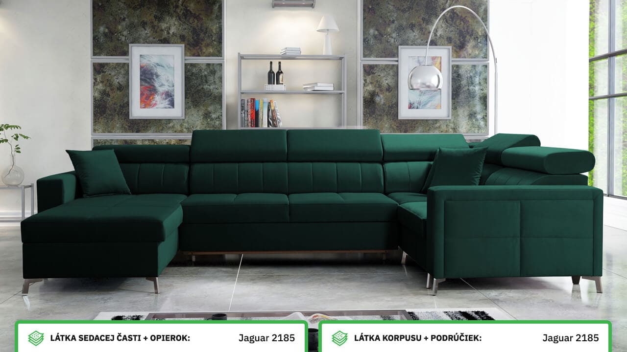 Sedacia súprava SIIDE V Farebné prevedenie