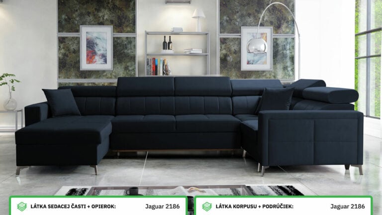 Sedacia súprava SIIDE V Farebné prevedenie