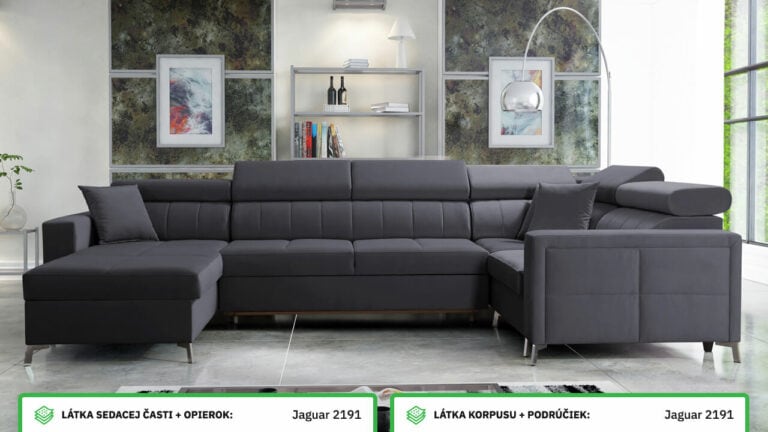 Sedacia súprava SIIDE V Farebné prevedenie