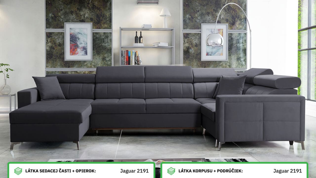 Sedacia súprava SIIDE V Farebné prevedenie