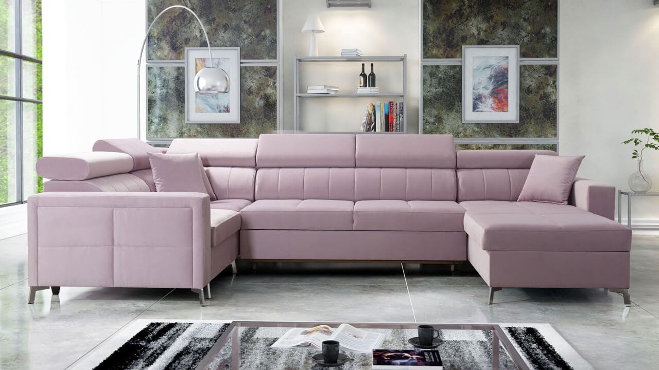 Sedacia súprava SIIDE V MINI Pravý roh